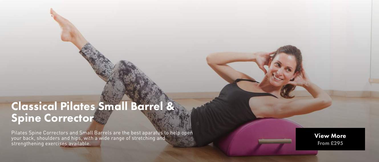 pilates spine corrector uses